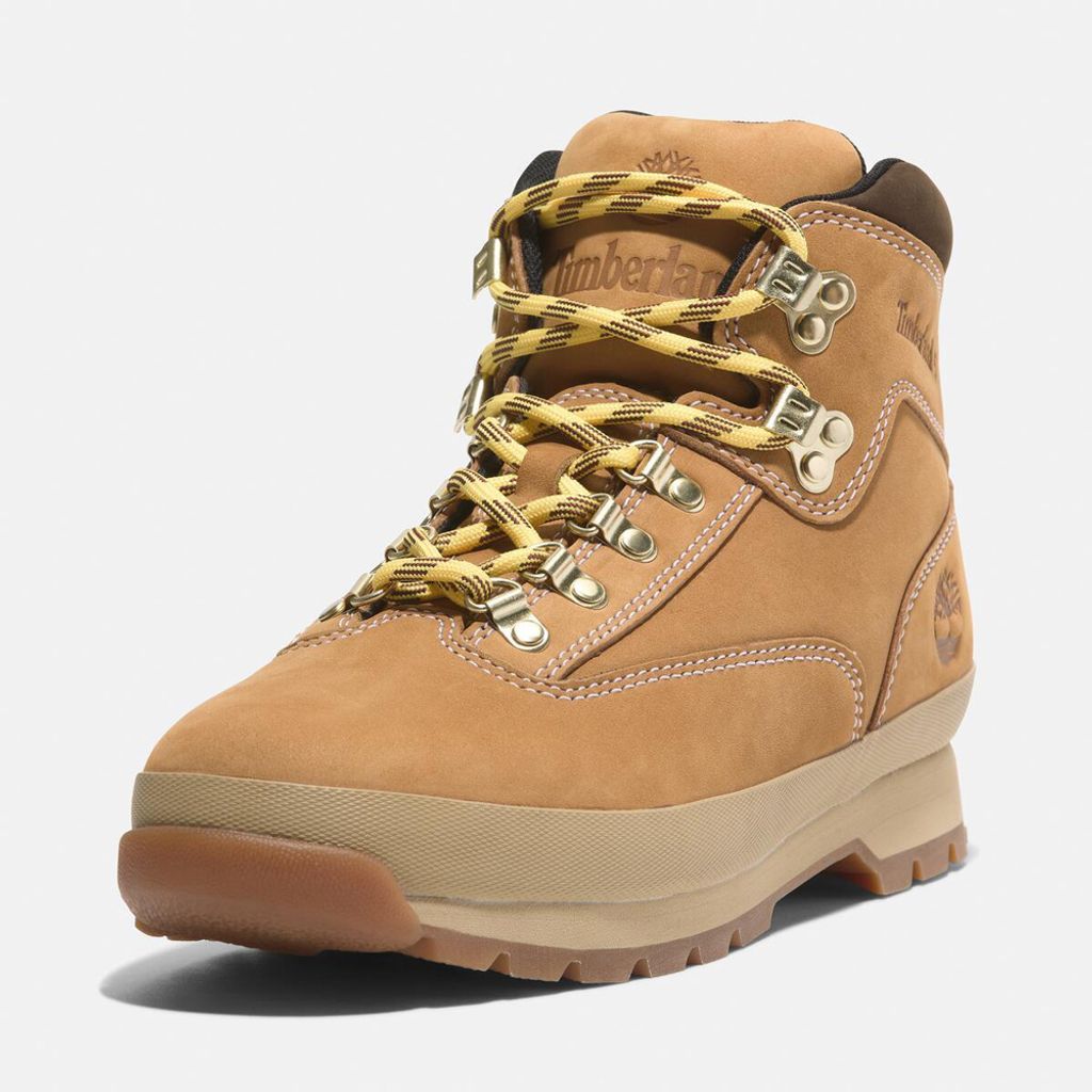 Timberland  メンズ ミッド レースアップ ユーロハイカー ウィート