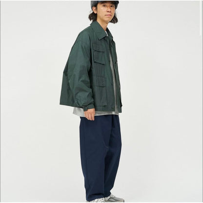 FreshService "WAXED POPLIN FISHING JACKET"