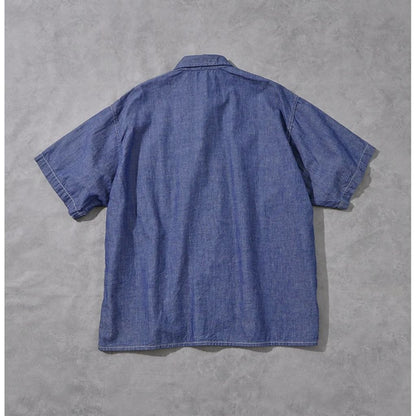 BAMBOO SHOOTS S/S CHAMBRAY SHIRT