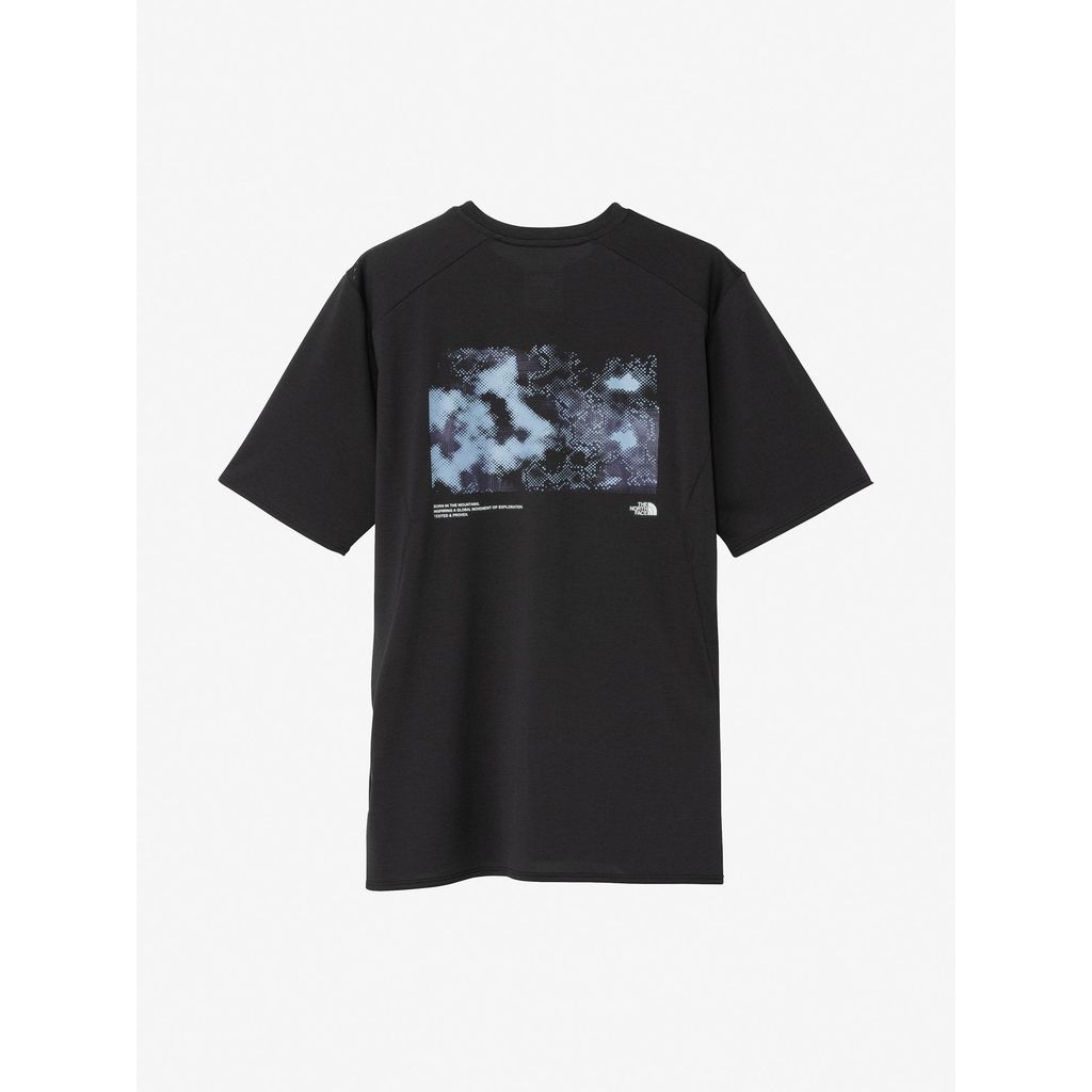 THE NORTH FACE ショートスリーブGTDメランジグラフィッククルー(メンズ)
