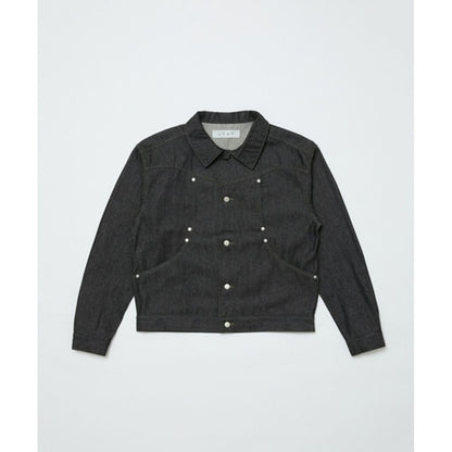 BAL CURB POCKET DENIM JACKET