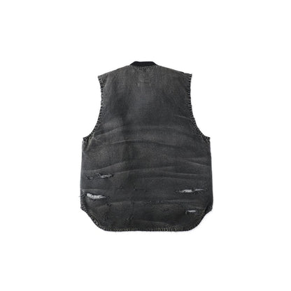 BOW WOW DUCK VEST AGED
