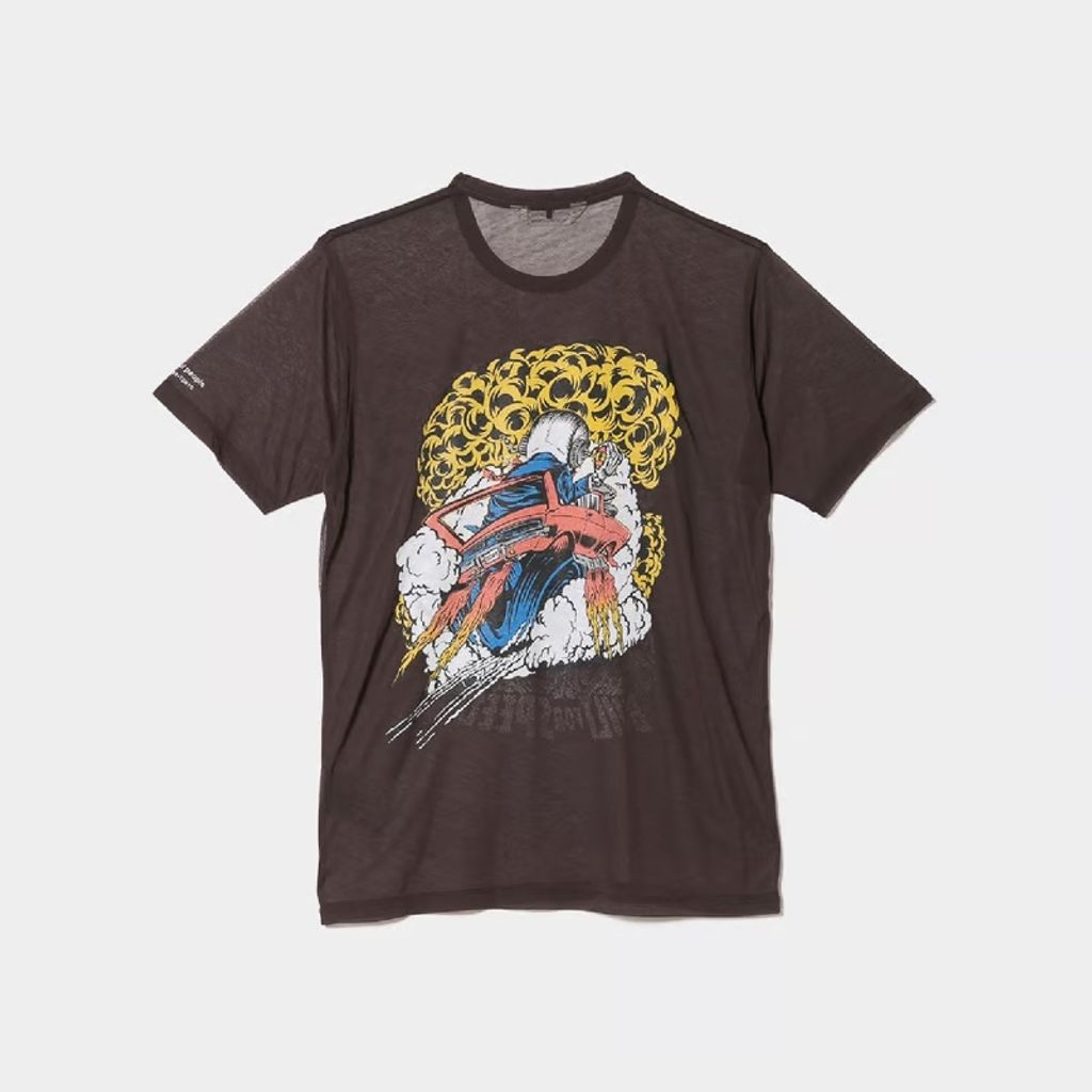 beautiful people MEGADETH sheer jersey T-shirt