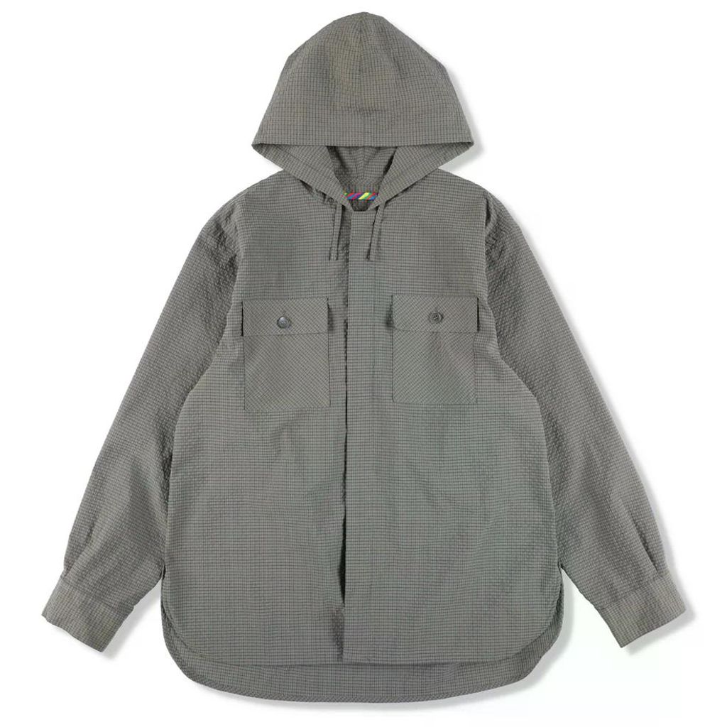 is-ness Quick-Drying Hoodie Shirt
