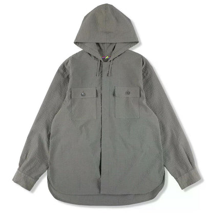 is-ness Quick-Drying Hoodie Shirt