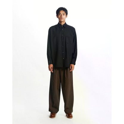 MARKAWARE Organic Wool 2/80 Tropical Comfort Fit Shirt