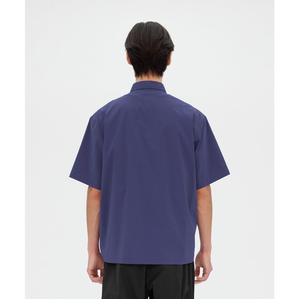 DESCENTE ALLTERRAIN 81 WIND SHELL H/S SHIRT PB