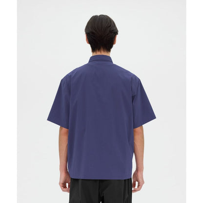 DESCENTE ALLTERRAIN 81 WIND SHELL H/S SHIRT PB