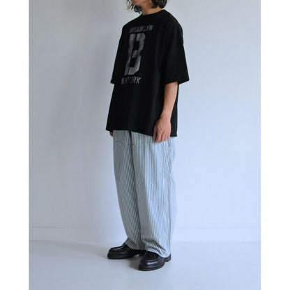 ANACHRONORM BROOKLYN PRINTED S/S T-S