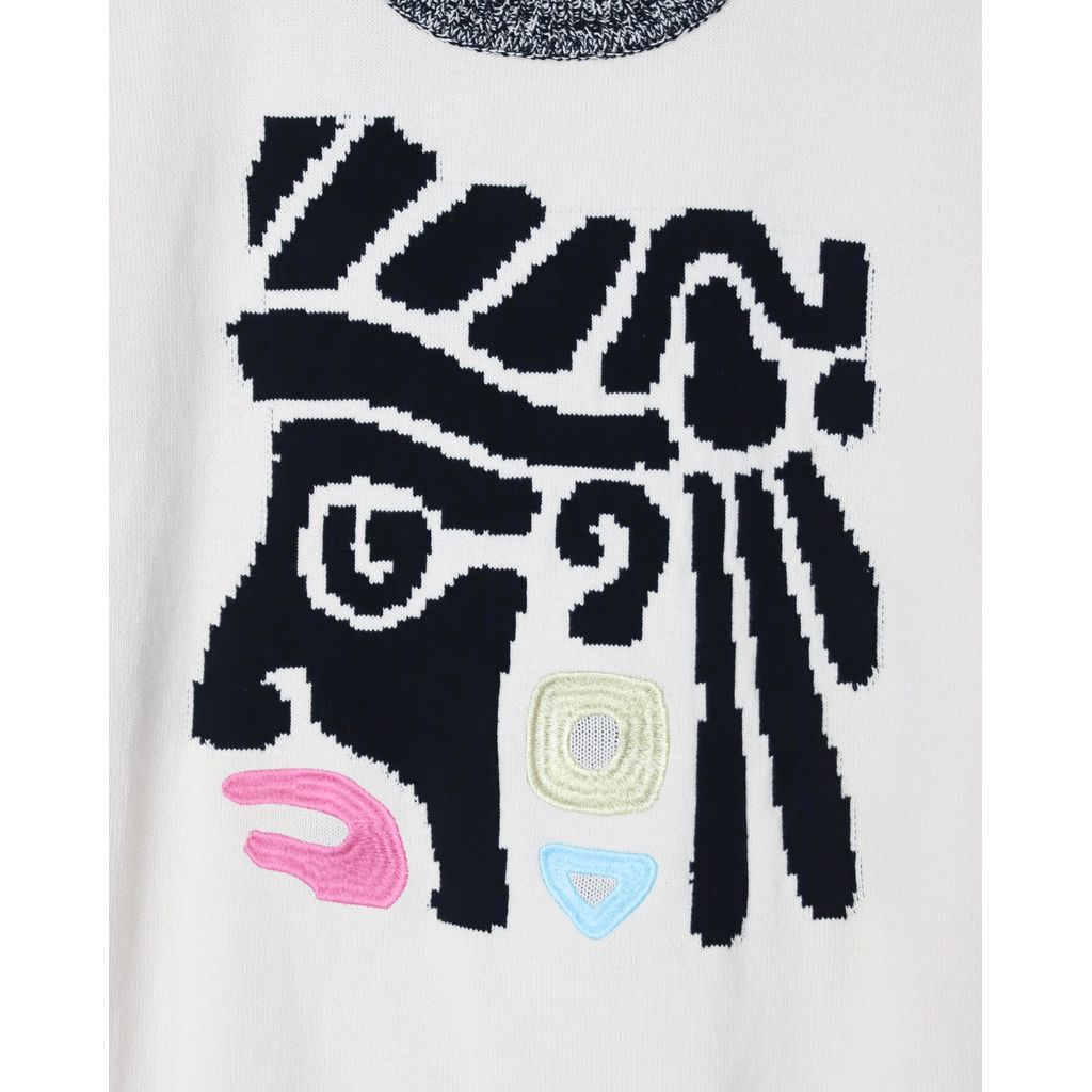 AMBERGLEAM Cotton Art Summer Knit