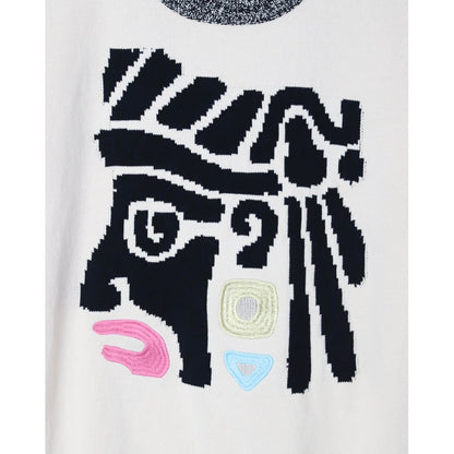 AMBERGLEAM Cotton Art Summer Knit