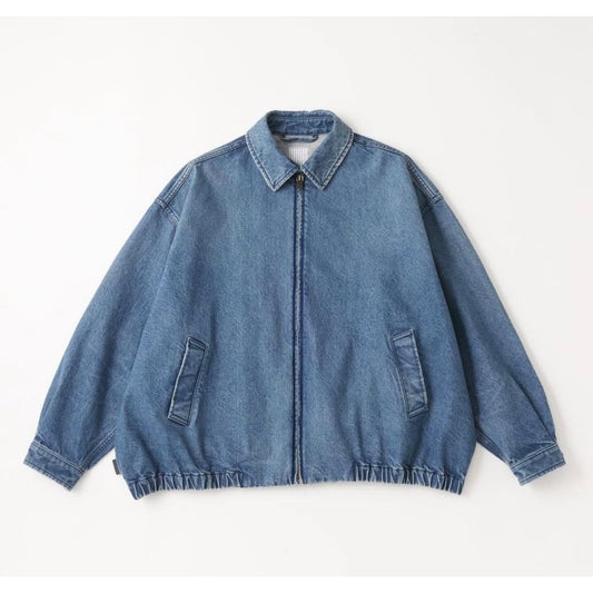 S.F.C WASHED DENIM JACKET