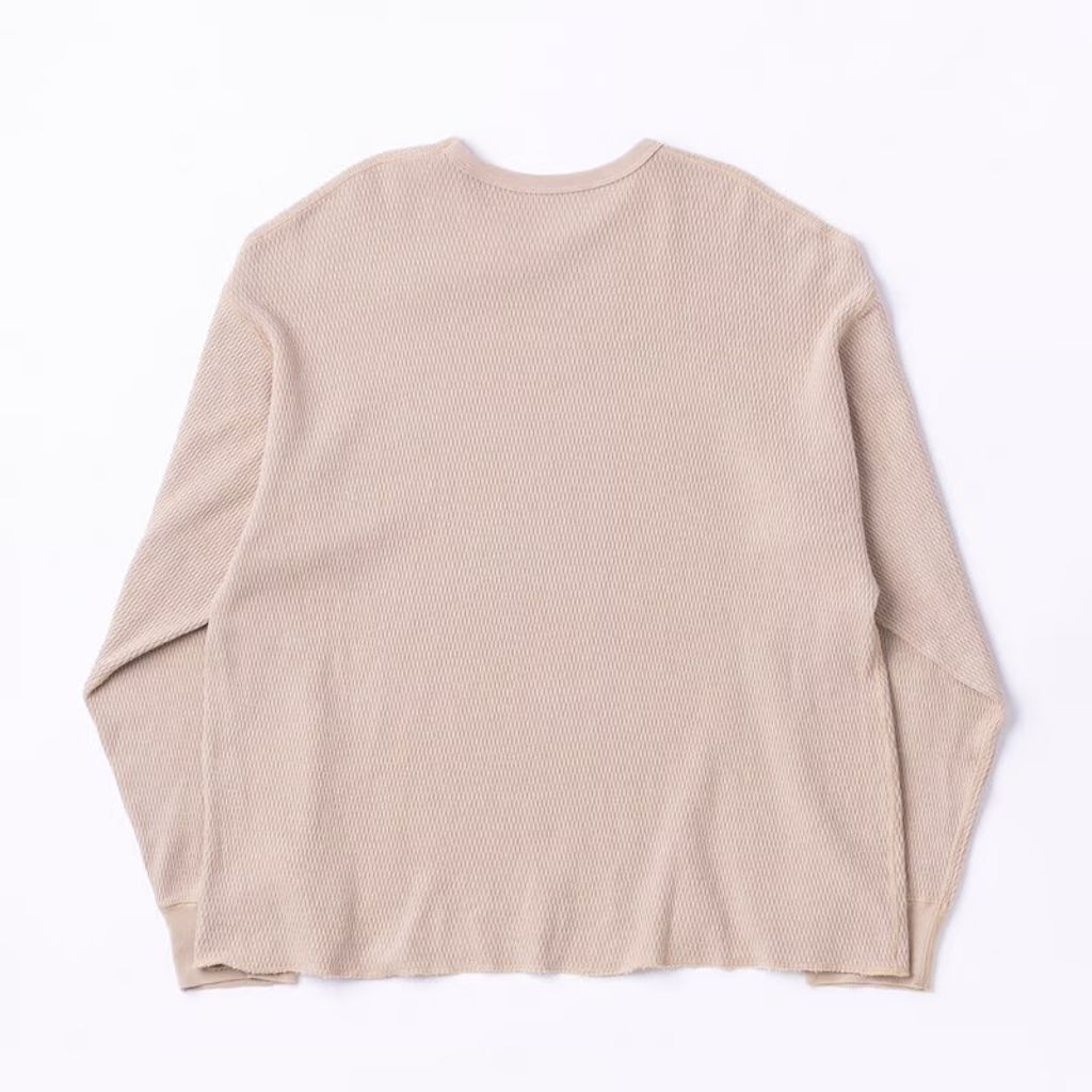 ANACHRONORM HEAVY THERMAL L/S TEE