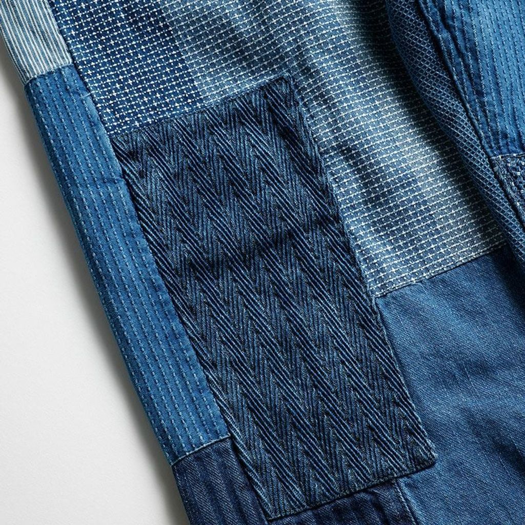 FDMTL PATCHWORK PANTS 3YR WASH