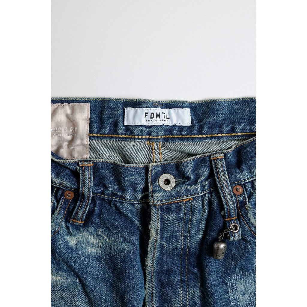 FDMTL CLASSIC STRAIGHT DENIM CS117