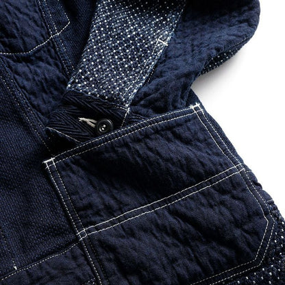 FDMTL PATCHWORK RD JACKET RINSE