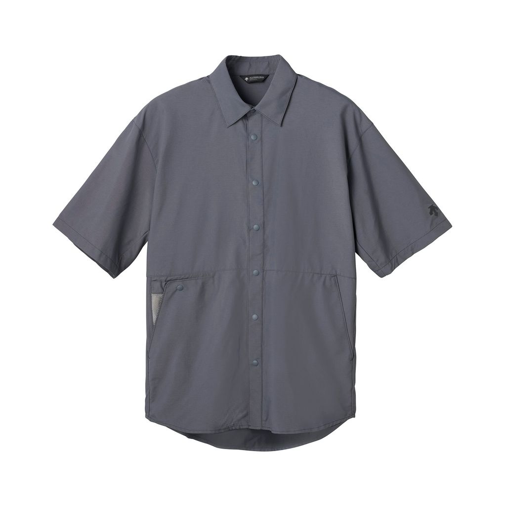 DESCENTE ALLTERRAIN 81 NYLON WR H/S SHIRT