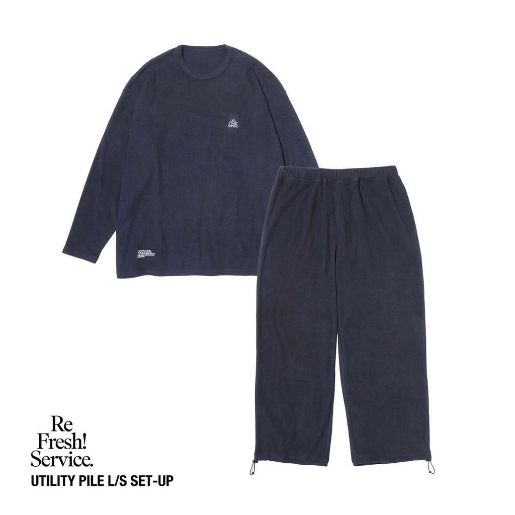 ReFresh!Service. "UTILITY PILE L/S SET-UP"