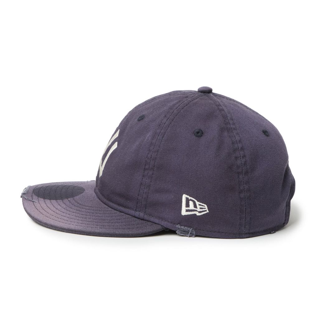 NEW ERA  9THIRTY powered by GORO (min-nano) ニューヨーク・ヤンキース ダメージ/パッカブルバイザー