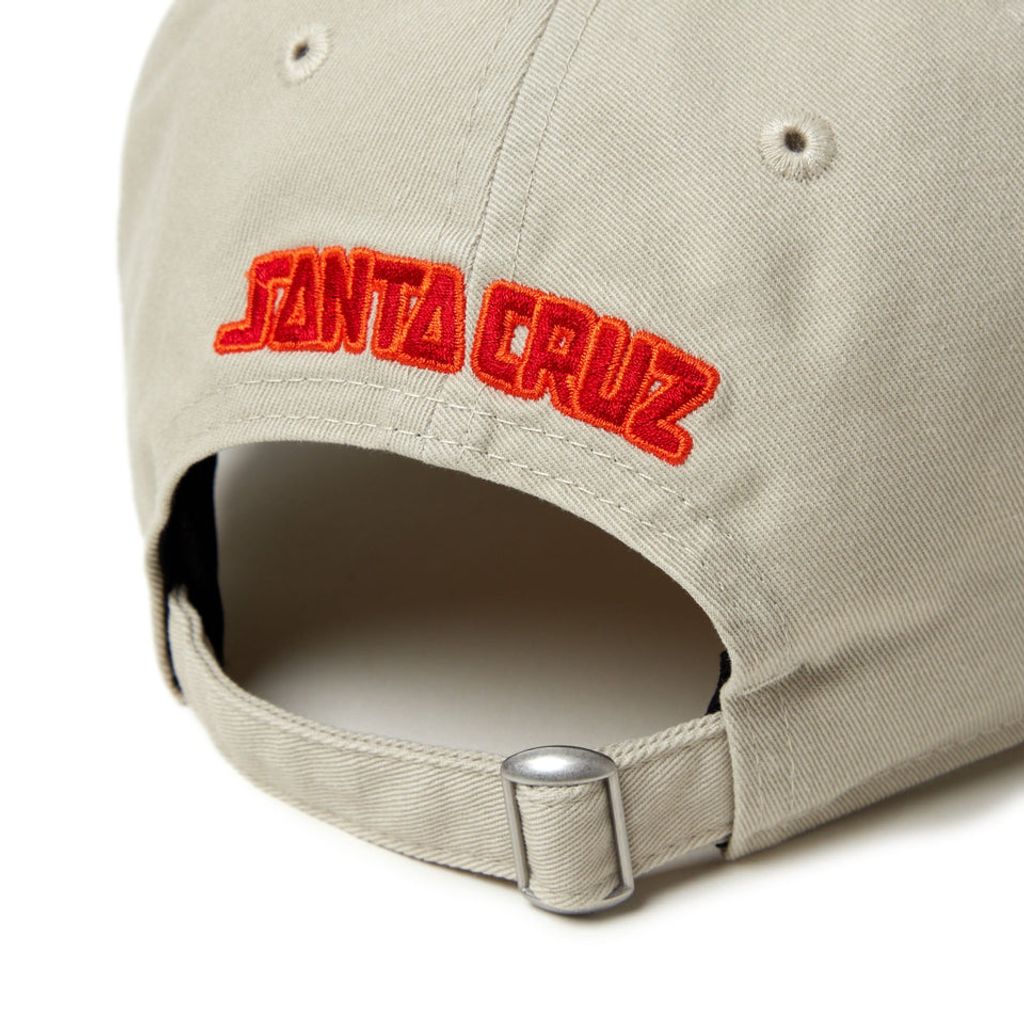 NEW ERA 9THIRTY SANTA CRUZ フレイムロゴ ストーン