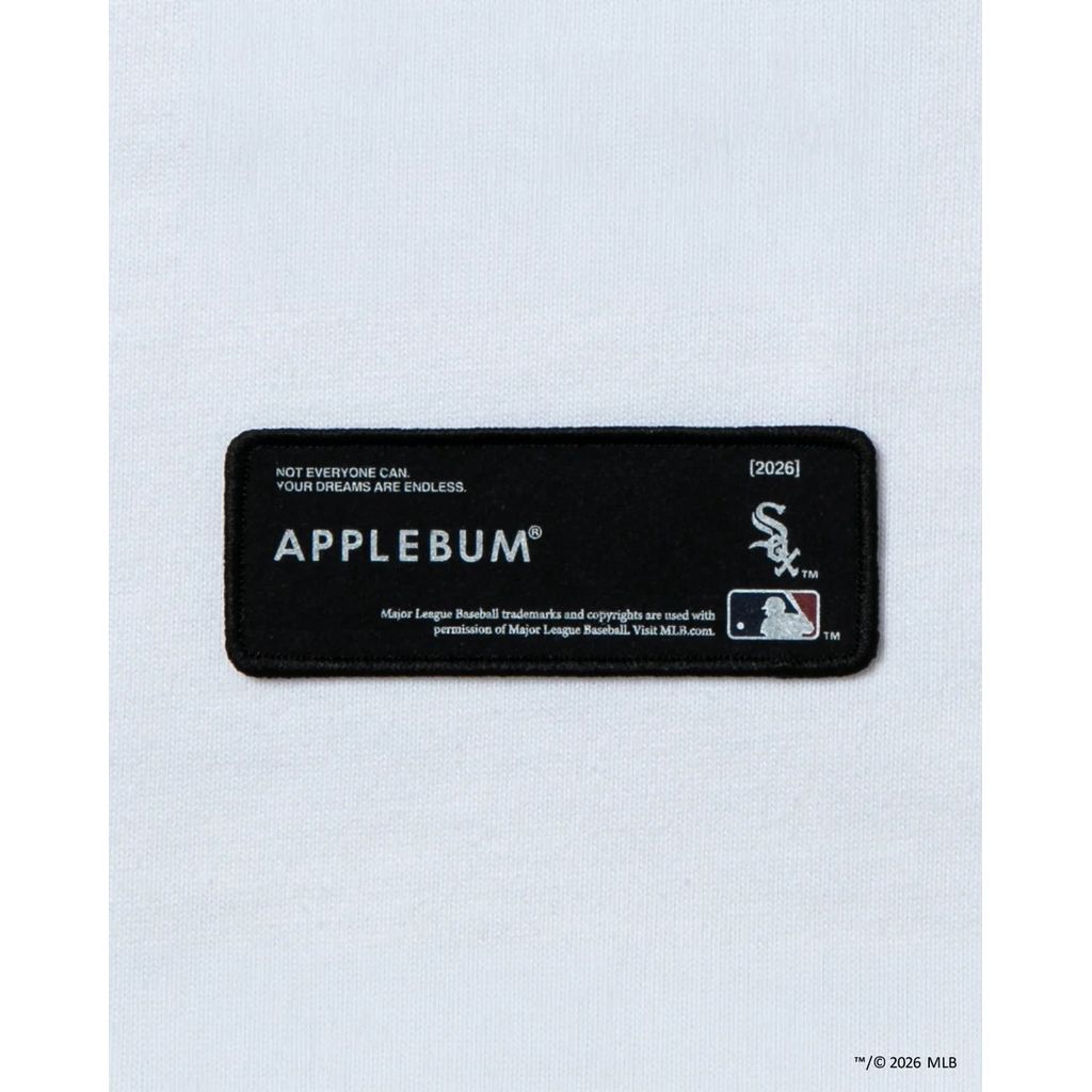 APPLEBUM "Chicago White Sox" College T-shirt / ML2621102W