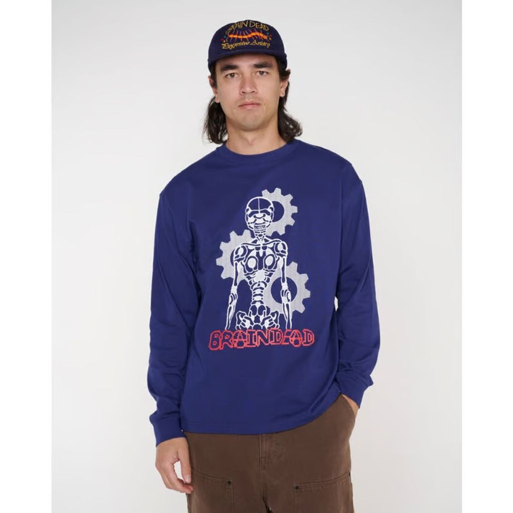 BRAIN DEAD SKELETAL GEAR LONG SLEEVE