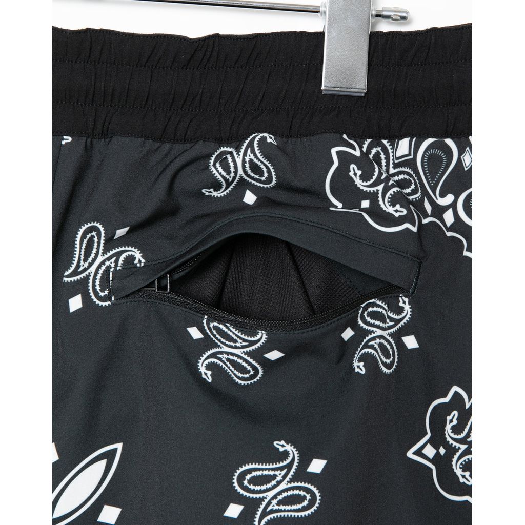 APPLEBUM “PAISLEY” HOOPERS SHORTS / 2610813