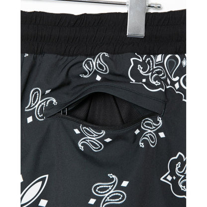 APPLEBUM “PAISLEY” HOOPERS SHORTS / 2610813