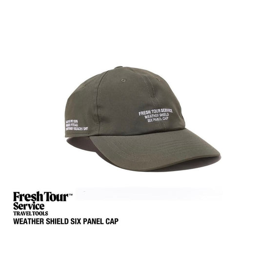 Fresh Tour Service "WEATHER SHIELD SIX PANEL CAP"