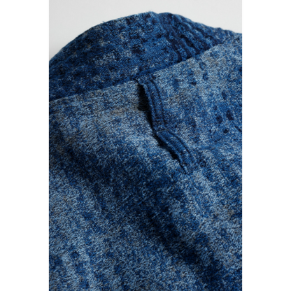 FDMTL BORO JAQUARD HAORI SHIRT RINSE