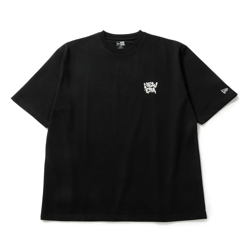 NEW ERA  半袖 オーバーサイズド コットン Tシャツ Wall Art  14856662/14856663