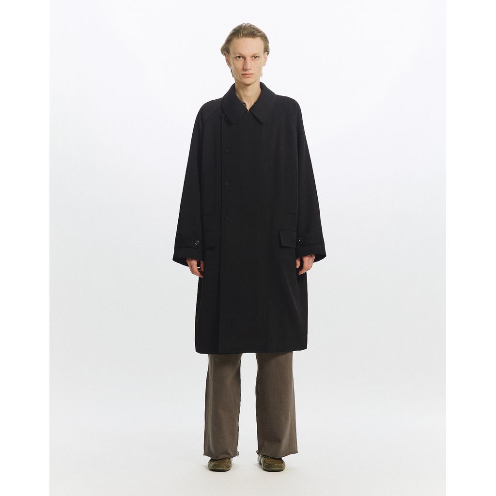 MARKAWARE Polwarth Tuxedo Cloth Hunter Coat