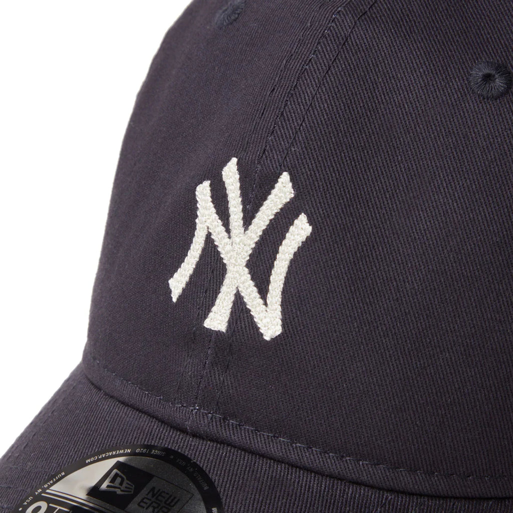 NEW ERA 9TWENTY MLB Chain Stitch ニューヨーク・ヤンキース ネイビー
