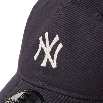 NEW ERA 9TWENTY MLB Chain Stitch ニューヨーク・ヤンキース ネイビー