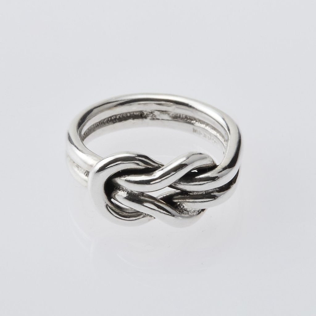 XOLO JEWELRY  Knot Ring Large