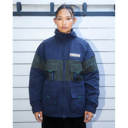 BRAIN DEAD Paneled Snow Jacket