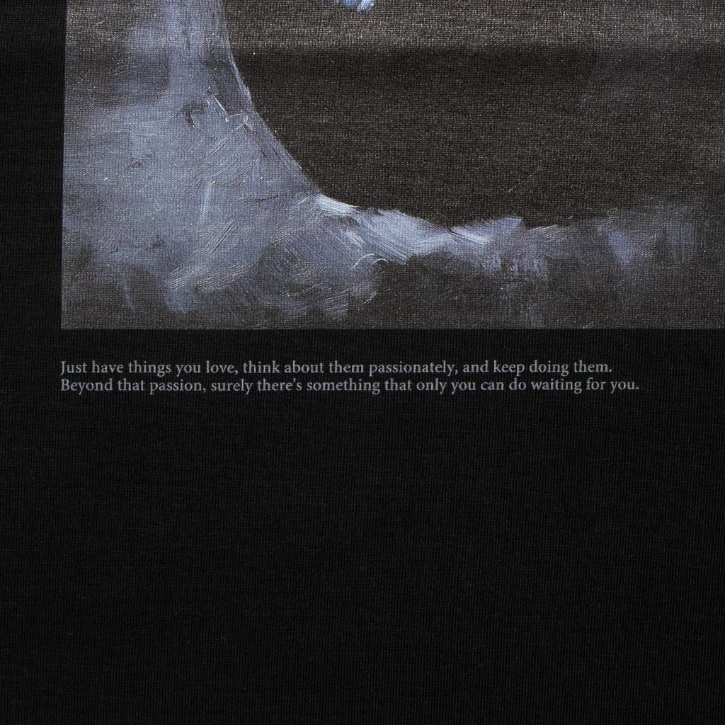 APPLEBUM  "Black Apple" T-shirt 12oz