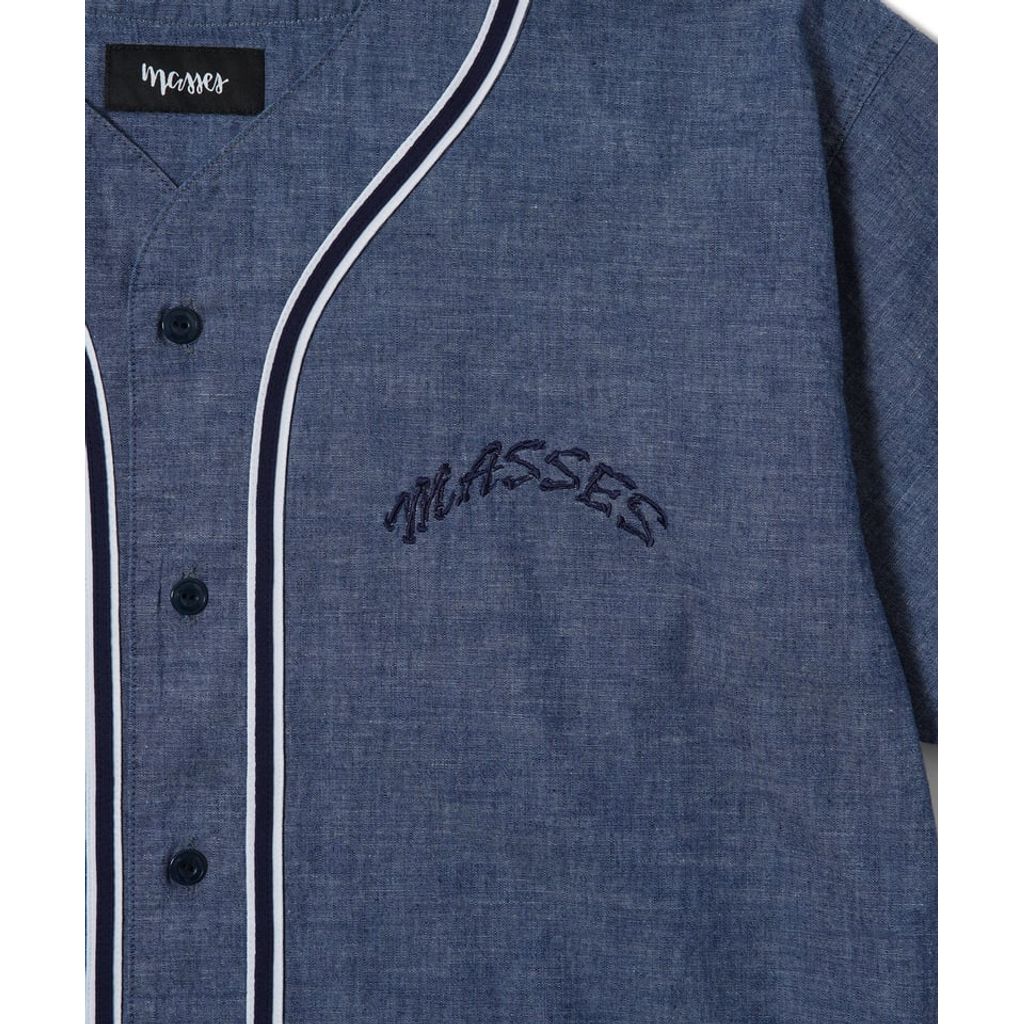 MASSES BASEBALL SHIRT