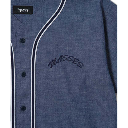 MASSES BASEBALL SHIRT