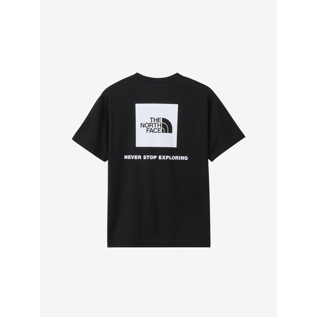 THE NORTH FACE ショートスリーブバックスクエアロゴティー