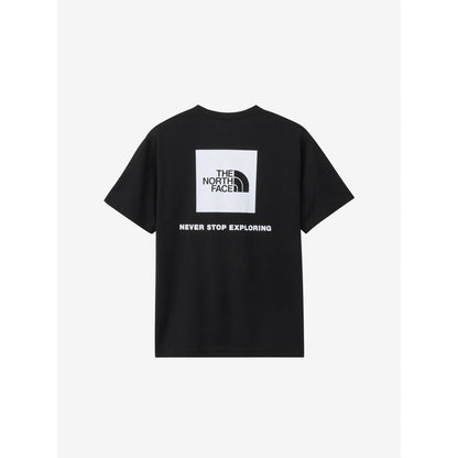 THE NORTH FACE ショートスリーブバックスクエアロゴティー