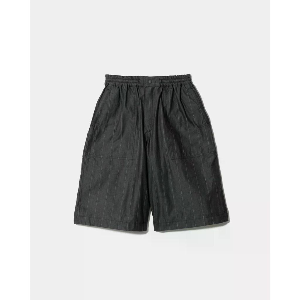 beautiful people cotton stripesuiting reversible shorts