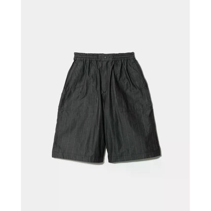 beautiful people cotton stripesuiting reversible shorts