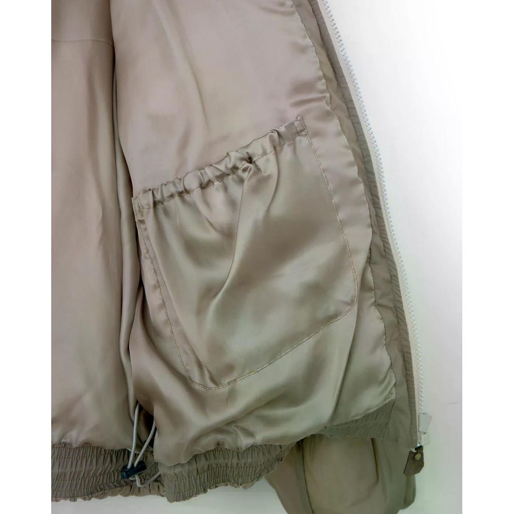 refomed MANUAL DOWN JACKET