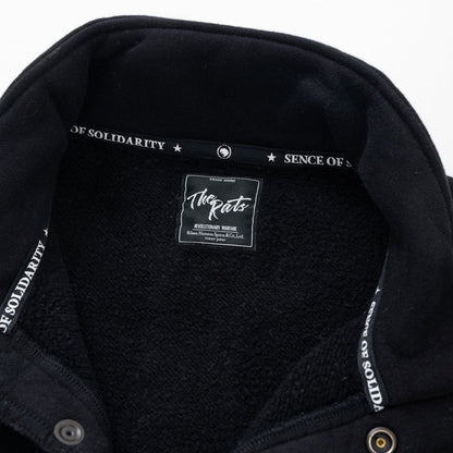 RATS STAND COLLAR SWEAT