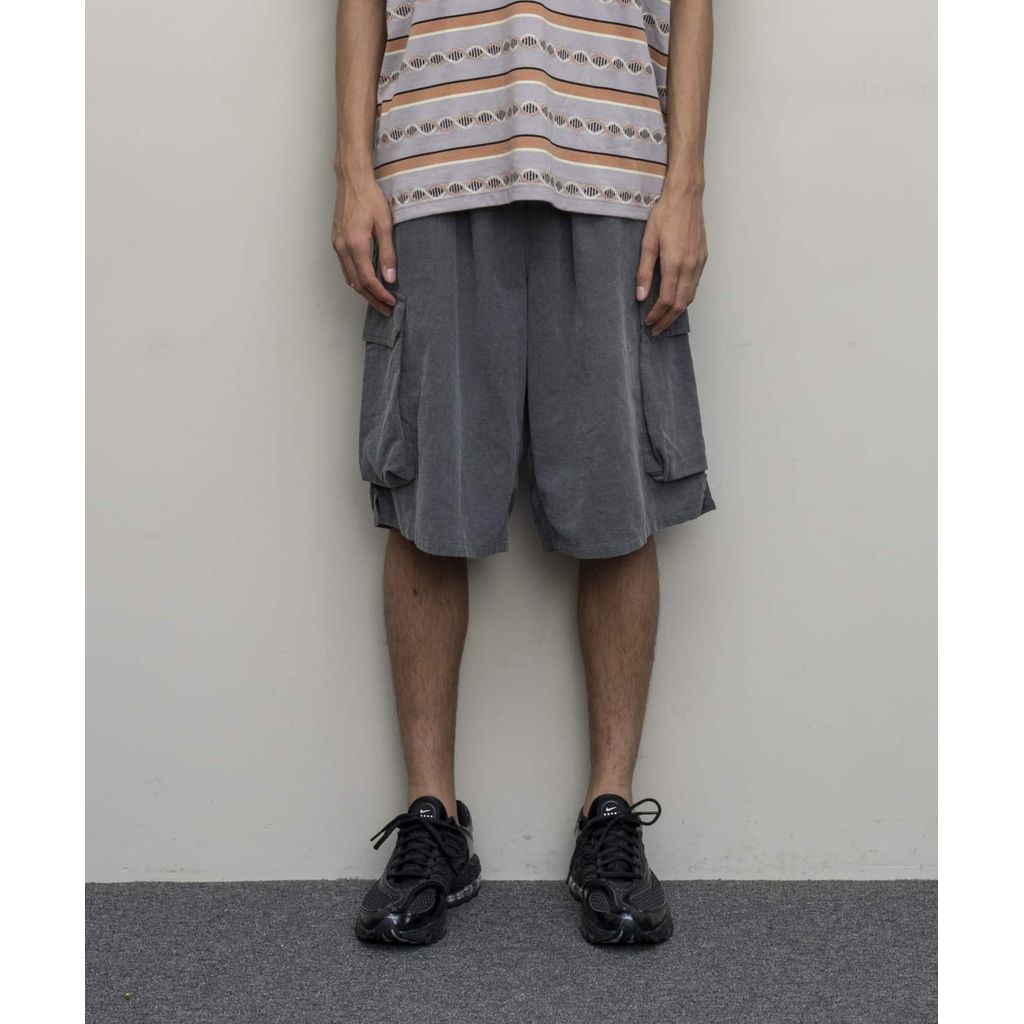 BAL COTTON LINEN CARGO SHORT