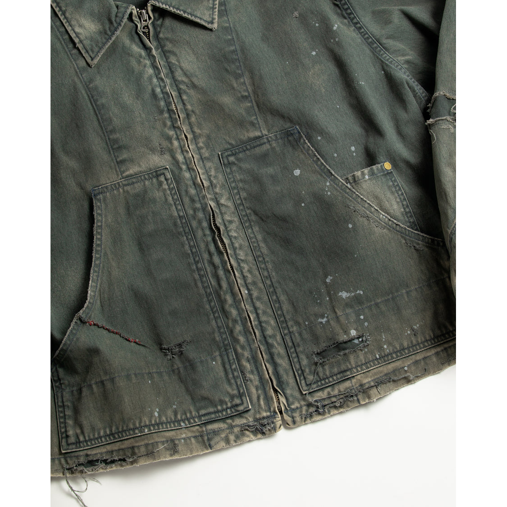 ANACHRONORM AN384-D REMAKED DETROIT DUCK JACKET