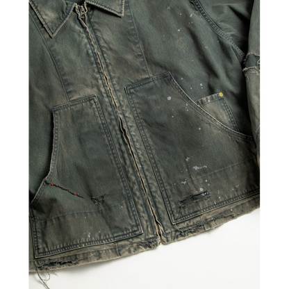 ANACHRONORM AN384-D REMAKED DETROIT DUCK JACKET