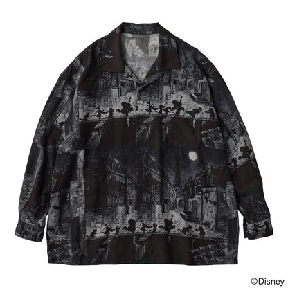 PORTER CLASSIC DISNEY / PC ALOHA COLLECTION ALOHA LONG SHIRT / THE ARISTOCATS