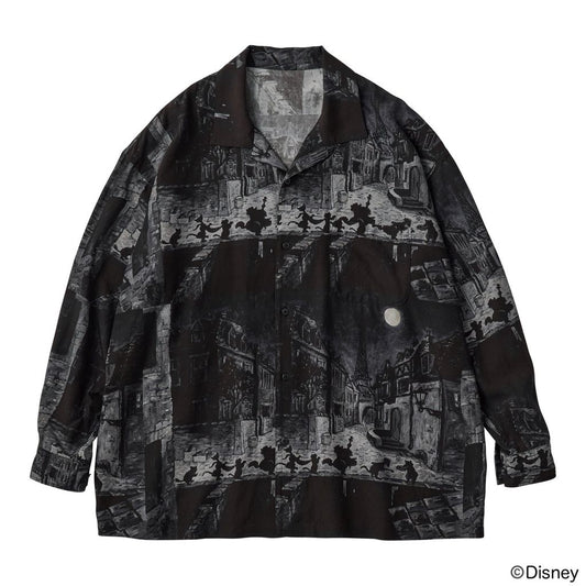 PORTER CLASSIC DISNEY / PC ALOHA COLLECTION ALOHA LONG SHIRT / THE ARISTOCATS